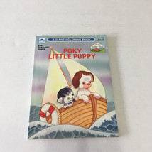 1988 poky little puppy coloring book puppy and kitten on cover - £19.34 GBP
