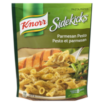 12 Pouches Of Knorr Sidekicks Parmesan Pesto Pasta Side Dish 133g / 4.7 ... - £35.00 GBP