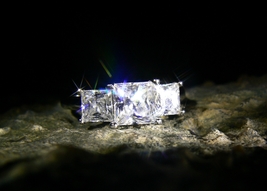 Fata Morgana Control Your Destiny! Haunted Vintage Trinity Diamond Ring By Izida - £266.18 GBP