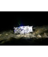 FATA MORGANA CONTROL YOUR DESTINY! Haunted Vintage Trinity Diamond Ring ... - £262.29 GBP