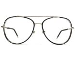 Burberry Sunglasses Frames B3078J 1005/87 Black Silver Round Full Rim 57... - $83.93