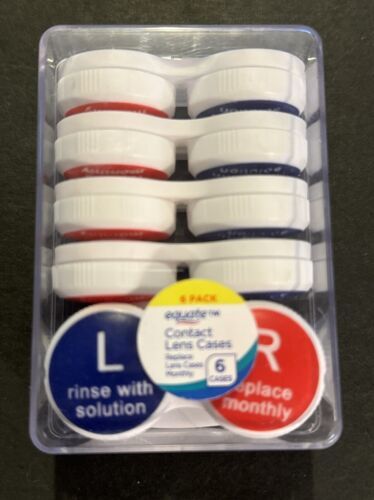 Equate Contact Lens Cases - 6 Pack - $6.79