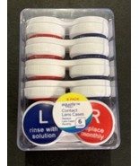 Equate Contact Lens Cases - 6 Pack - £5.33 GBP
