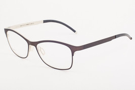 Orgreen BOHEMIAN 508 Matte Brown / Matte Vanilla Titanium Eyeglasses 52mm - $189.05