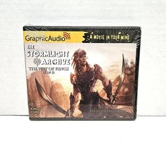 The Way of Kings 5 of 5 The Stormlight Archive Brandon Sanderson Graphic... - $355.52 MXN