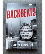 Backbeats: A History of Rock & Roll in 15 Drummers - John Lingan Paperback ARC - $546.78 MXN