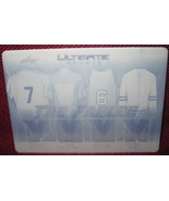 2021 LEAF ULTIMATE CYAN PRINTING PLATE FABLED FOUR #TFF-10 MICKEY MANTLE... - £94.36 GBP