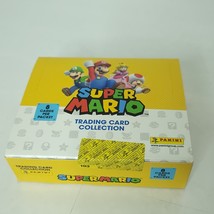 2022 Panini SUPER MARIO Factory Sealed Box 18 Packs -144 Cards Free Ship... - $89.09
