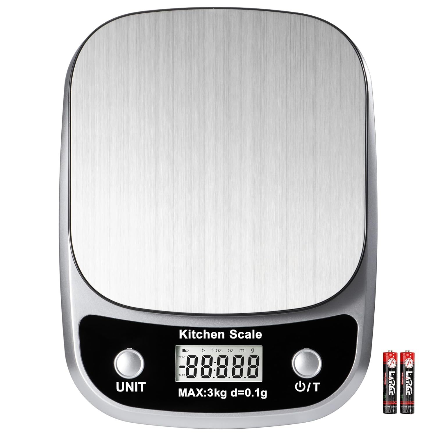 Food Kitchen Scale Digital Weight Grams And Oz，Professional Small Digital - $31.97