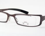 Eye&#39; Dc V485 010 Marron Unique Rare Lunettes Eyedc 49-20-128mm France - $318.49