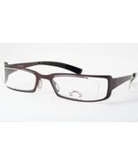 Eye' Dc V485 010 Marron Unique Rare Lunettes Eyedc 49-20-128mm France - $318.49