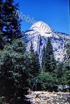 1954 Basket Dome Yosemite National Park California Red-Border Kodachrome Slide - £4.29 GBP