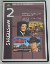 Support Your Local Gunfighter / Support Your Local Sheriff [Double Feature] DVD - £23.69 GBP