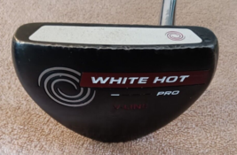 TZ GOLF - Odyssey White Hot V-Line Pro Double Bend Putter - 34&quot; Right Handed - £91.42 GBP
