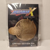 Mega Man Zero Limited Edition Enamel Pin Official Capcom Collectible Brooch - £22.26 GBP