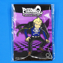 Persona 4 Golden Q Shadow of the Labyrinth Kanji Enamel Pin Figure UDON - £31.28 GBP