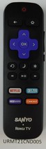 New Oem Sanyo URMT21CND005 Remote FW32R18FC FW40R48FC FW43R48FC FW50R48FC - £23.58 GBP