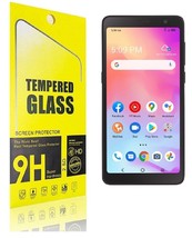 2 x Tempered Glass Screen Protector For Alcatel TCL A3 A509DL 5.5&quot; - £7.84 GBP