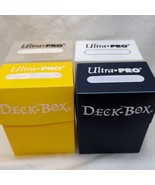 (4) Ultra Pro 80 CT Standard Size Deck Boxes - $329.27 MXN