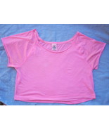 womens cropped t shirt Victoria&#39;s Secret Pink size medium nwot - €21,43 EUR