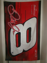 Wincraft Racing - 3' X 5' Flag - Nascar - Budweiser - Dale Earnhardt Jr #8 - $50.00