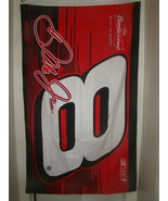 WINCRAFT Racing - 3&#39; X 5&#39; FLAG - NASCAR - Budweiser - DALE EARNHARDT JR #8 - $68.38 CAD