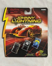 Johnny Lightning - Micro Strike - 3 Pack - Mini Diecast Cars - TOMY - #2 - NEW - £8.36 GBP