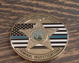 Pinellas County Sheriffs Office Florida Criminal Investigations Challeng... - £30.28 GBP