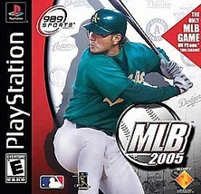 Mlb 2005 (Sony Play Station 1, 2004) No Manual - £5.35 GBP