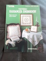 Leisure Arts Teach Yourself Hardanger Embroidery Adelaide Stockdale Pattern Book - $8.54