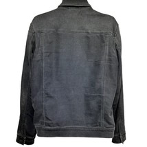 j brand alkaid faded distressed black Trucker Jacket Size M - $44.54