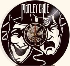 Motley Crue theatre Of pain Clock Brand New - £33.90 GBP