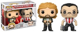 Funko Pop WWE &quot;Million Dollar Man&quot; Ted Dibiase &amp; I.R.S. 2 Pack - $24.99