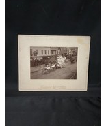 Original Late 1800s Parade Photo Williams House Stage Coach Main St Lanc... - €64,22 EUR
