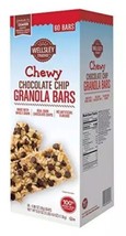 Wellsley Farms Chewy Chocolate Chip Granola Bars  60 ct. - £23.89 GBP