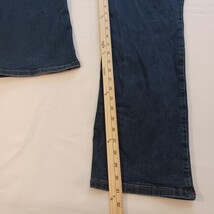 Maurices Mid-Rise Women's Blue Denim Jeans Size 20 Reg Measured 36x31 image 10