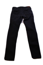 Hollister Womens Black denim Jeans High Rise Logo Stretch Size 30 2187 - £12.34 GBP