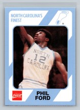 Phil Ford #12 1989 Collegiate Collection North Carolina&#39;s Finest Tar Heels - £1.56 GBP