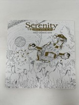 Serenity Firefly Class 03-K64 Adult Coloring Book  - £15.57 GBP