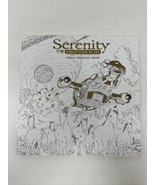Serenity Firefly Class 03-K64 Adult Coloring Book  - £15.86 GBP