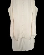 Rag & Bone Sleeveless Beige Blouse Women's Small SM Made in USA Top image 3
