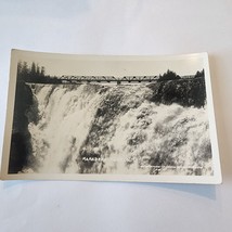 Postcard Bridge Over Kakabeka Falls Waterfall Kakabeka Falls Ontario Can... - £6.04 GBP