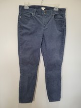 J Crew Corduroy Pants Womens 29 Gray  Corduroy  Casual - €15,50 EUR
