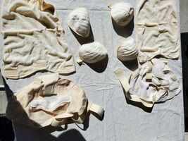 NEW OLD STOCK FACE MASK EXTREME COLD WEATHER WHITE 4 QTY ARMY USMC USN USAF - $22.17