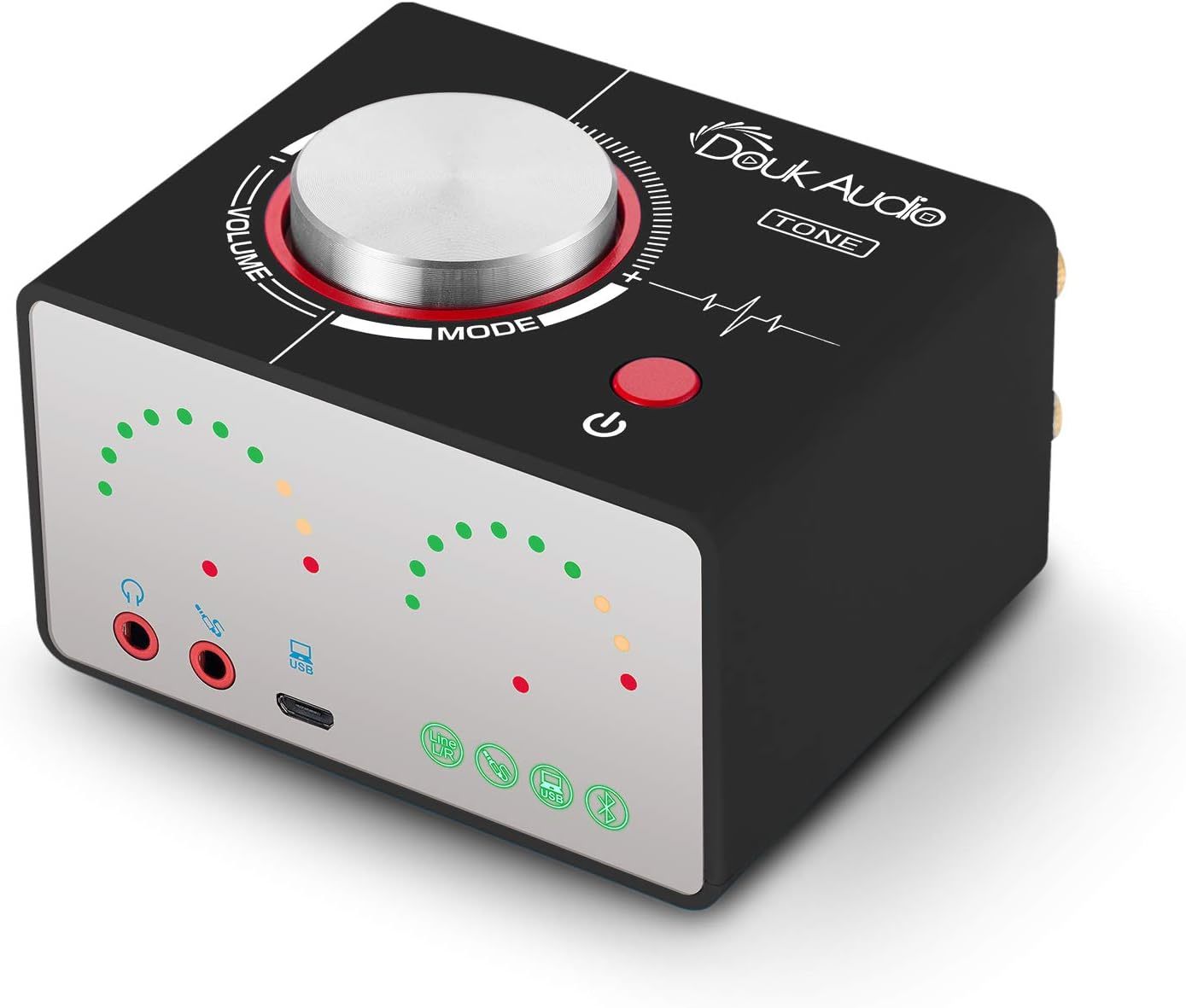 50W X 2 With Usb Bluetooth 5.0 Power Amplifier 2 Channel Stereo Mini, Black).  			