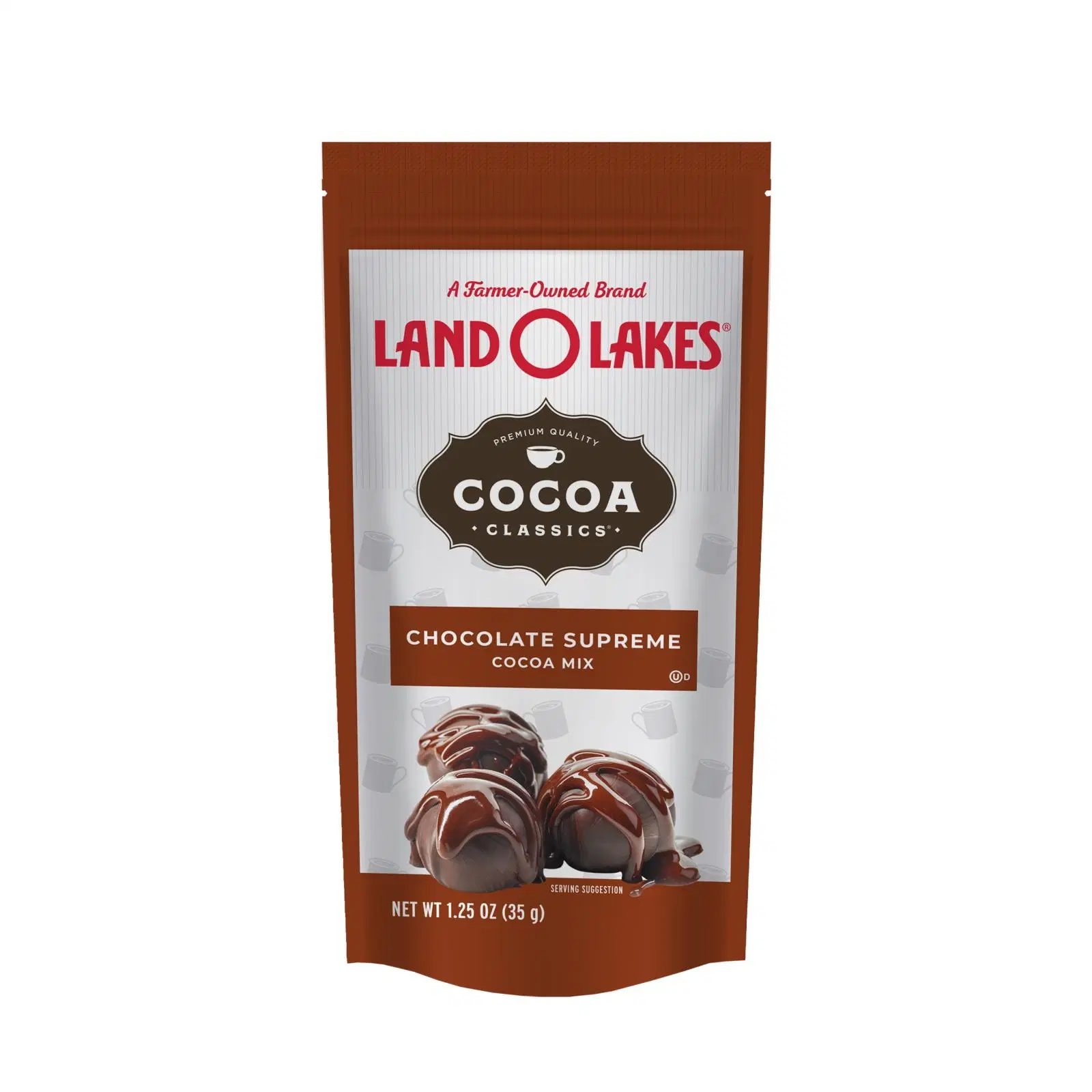 Land O Lakes Cocoa Classics Hot Chocolate Supreme Mix Case of 12 packets - £19.57 GBP