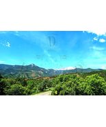 Pikes Peak View CO Landscape Wall ART Giclee Print 8.5 x 11 Mountain Views - $361.21 MXN