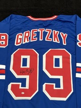 Wayne Gretzky Signed New York Rangers Hockey Jersey COA - £315.24 GBP