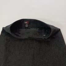 Studio Y Women's Gray Wool Blend Pull-On A-Line Skirt Size 7 Measured Waist 30" image 6
