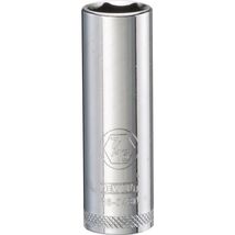 DeWalt 7/16 in. X 1/4 in. drive SAE 6 Point Deep Socket - $7.95